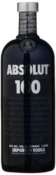 Absolut Wodka 100 (1 Liter-Flasche) für 17€ - 50% Alkoholgehalt!