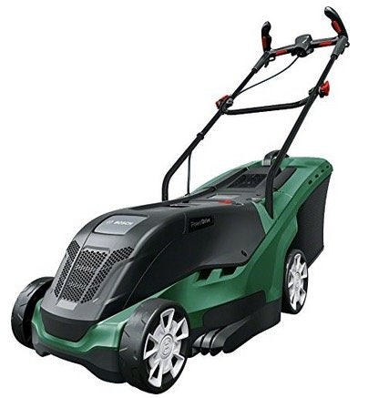 Bosch UniversalRotak 550 für 134€ - Elektro Rasenmäher mit 40L Grasfangbox