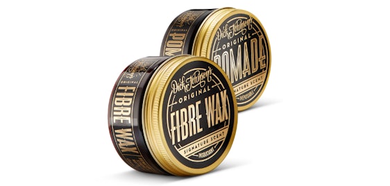 Dick Johnson Styling Essential Set für 45€ - Haarstyling-Kit, matte/glanz Finish, Whisky-Duftnoten