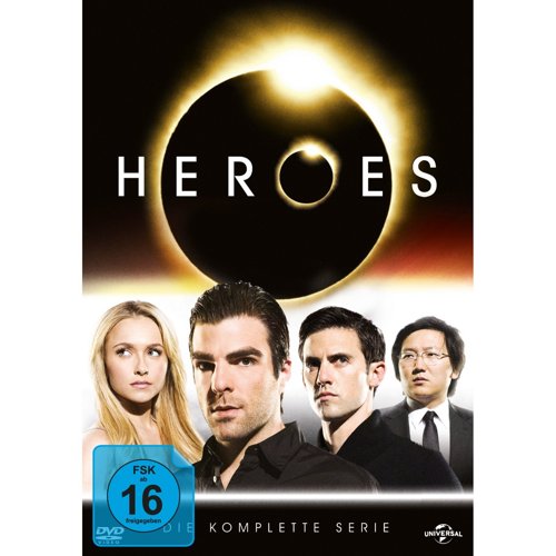 Heroes - Gesamtbox (23 Discs)
