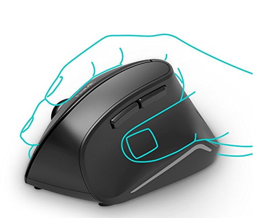 HAVIT ergonomische Funkmaus für 20% Rabatt