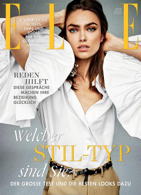Halbjahresabo Elle für 81€ – mit Wahlprämie von bis zu 80€