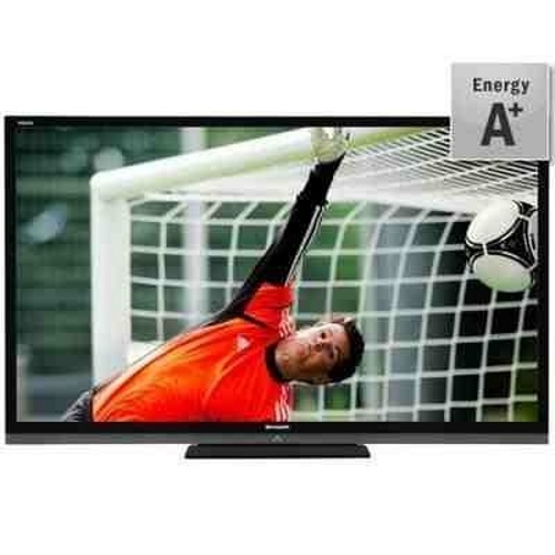 Sharp LC-70LE740E, 177 cm (70 Zoll) 3D-LED-TV, Triple-Tuner, 100 Hz, WLAN @ Ebay