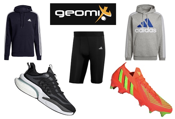 Mega Angebote! 🤩 Geomix Super Sale - z.B. Adidas Predator Edge für 99€ 👀