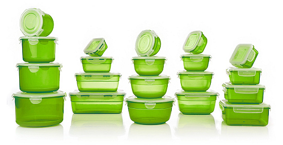 Top! 20 Dosen von Lock &amp; Lock für 15€ - mit Gutschein bei QVC