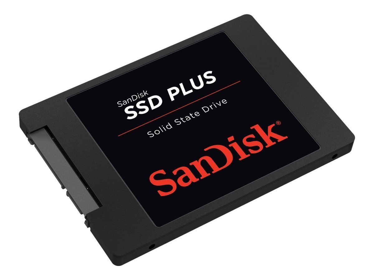 SanDisk SSD Plus 480GB für nur 39,11 EUR inkl. Versand [Risiko]