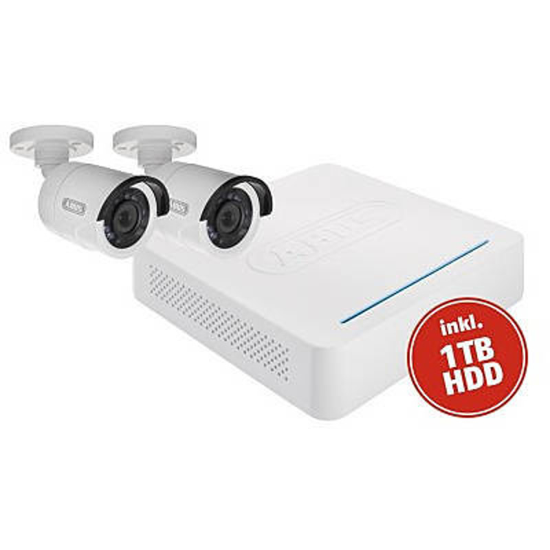 Aktion: ABUS TVVR33025T Set 28% günstiger