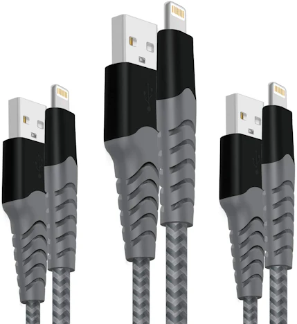 iPhone Ladekabel Lightning Kabel 3 Stück 2M