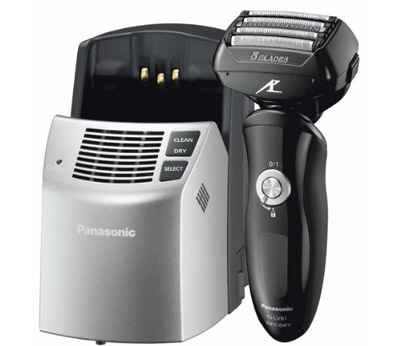 Panasonic Elektrorasierer ES-LV81 für 150€ - Nass- und Trockenrasierer mit Akku