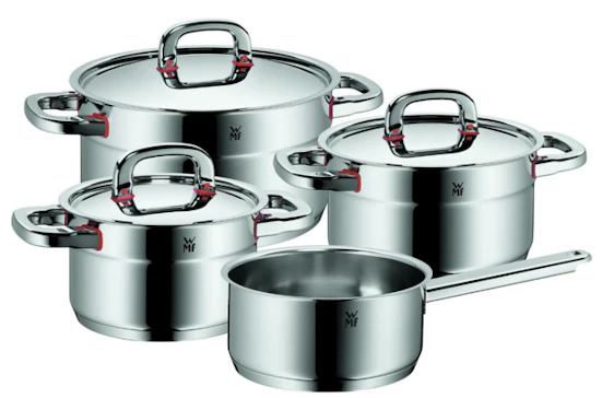 WMF Premium One - 4-teiliges Topfset für 199€
