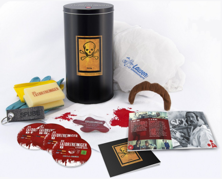 Der Tatortreiniger Staffel 1-4 [Blu-ray] in der "Bösen Dose" für 29€ - limitierte Fan-Edition mit Folge 1-18
