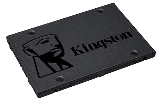 Kingston SA400S37/120G Solid-State-Drive (2.5 Zoll, SATA 3) schwarz für 15,99 EUR