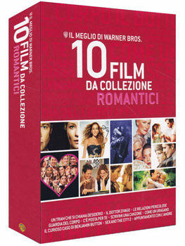 Warner Bros. Romantik Collection mit 10 Blu-rays für 19€