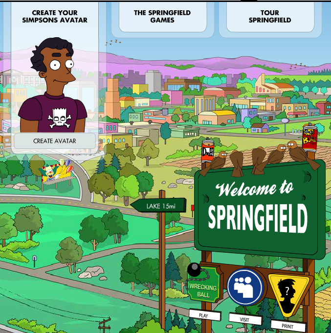 Simpsons-Avatar kostenlos erstellen