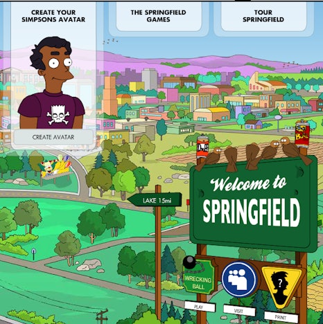 Simpsons-Avatar kostenlos erstellen