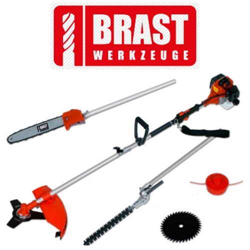 3 PS / 52cc BENZIN 5in1 Motorsense, Heckenschere, Freischneider, HochEntaster für nur 149,95€ statt 399€