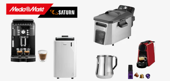 Frühjahrsaktion bei Media Markt & Saturn | DELONGHI PremiumFry für 89€ (Preisvergleich: 143€)