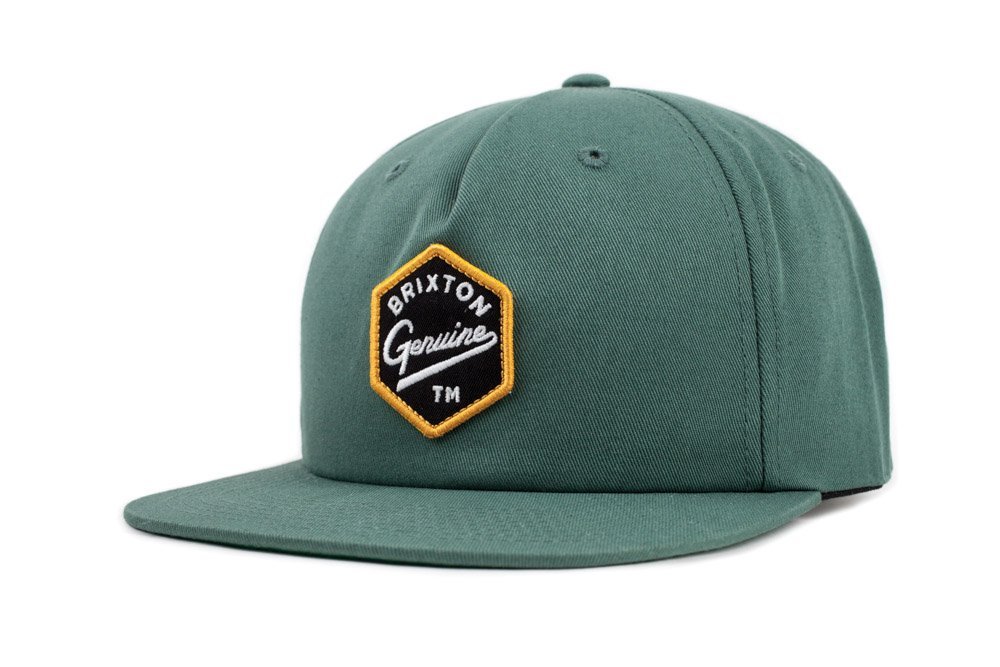 Brixton Unisex Headwear Yates Snapback