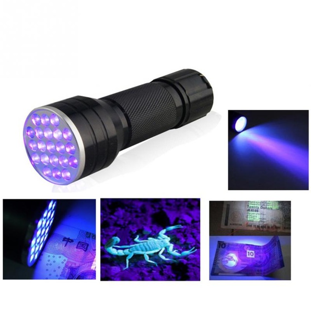 LED Aluminium Taschenlampe nur 1,27€