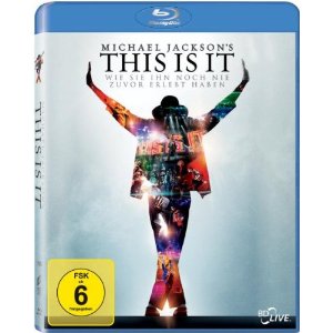 Michael Jackson's This Is It [Blu-ray] für 3,92€