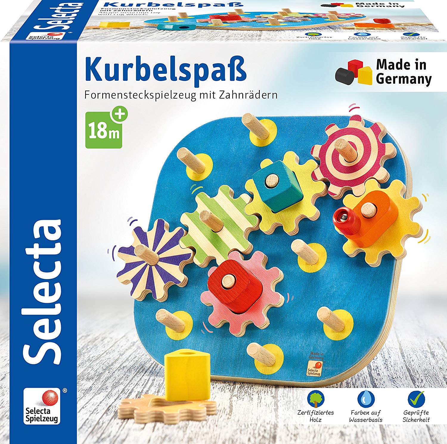 Selecta 62011 Kurbelspaß für 11,95 EUR