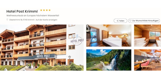 Entspannung pur! 🤩 Hotel Post Krimml - Wellnessurlaub an Europas höchstem Wasserfall 🌴