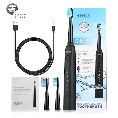 USB Schallzahnbürste für 19,99€