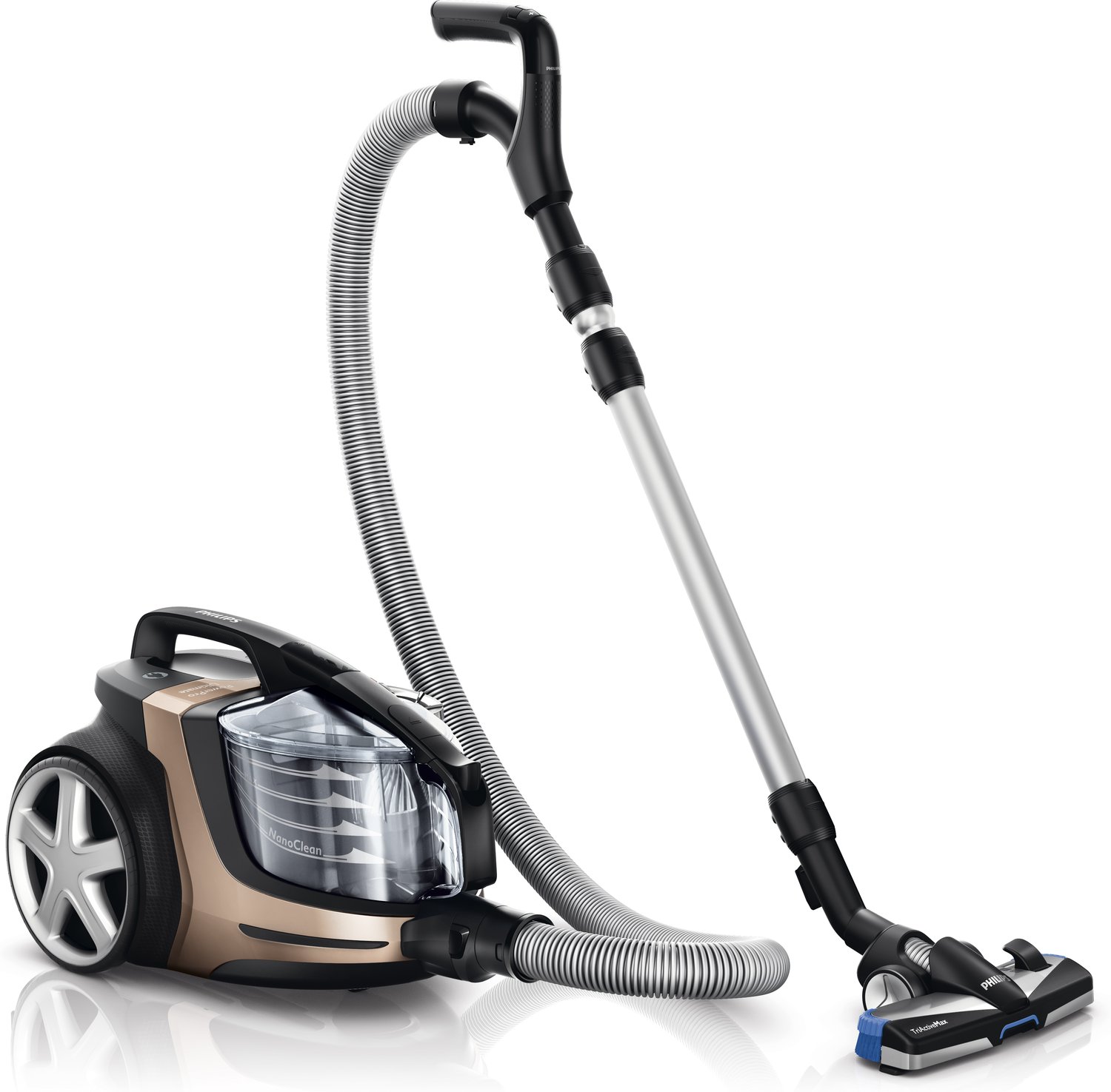 Philips FC9922/09 PowerProUltimate Staubsauger für 259€ - beutellos, EEK: A