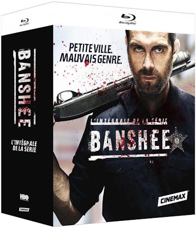 Banshee - die komplette Serie auf Bluray für 25€