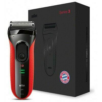 Braun Series 3 3030s ab 45€ - FC Bayern Special Edition Rasierer