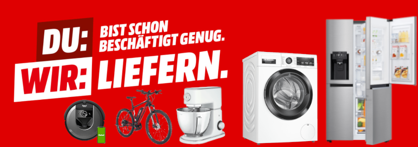 Kostenlose Lieferung - Media Markt liefert ab! 🤑 » Die 10 besten Deals aus dem neuen Flyer im Juli