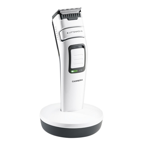 Carrera Beauty Haarschneider 9133040 (abwaschbar) in weiß-grau für 24,99€