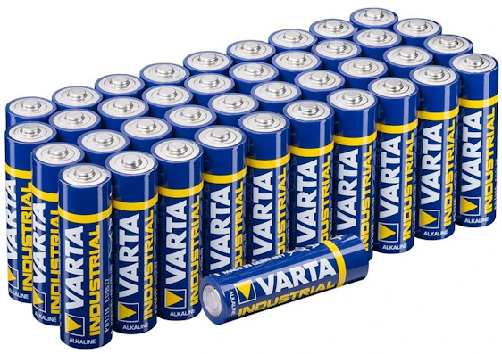 Varta Mignon AA LR6 40 Stück für 8,99€ - Batterie mit 2.600 mAh