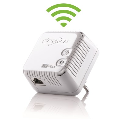 devolo dLAN 500 WiFi Powerline Adapter für 45€