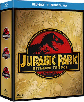 Jurassic Park Trilogie