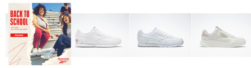 Letzte Chance! 30% Rabatt auf ausgewählte (Sale-)Artikel bei Reebok - z.B. Reebok Nano X1 Les Mills für 91€