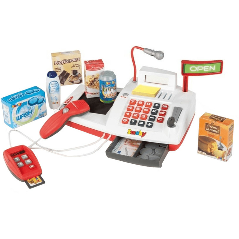 Smoby Realistic Cash Register 24091 mit 33% Nachlass