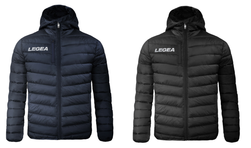 Legea Montreal Steppjacke für 29€ - in zwei Farben mit vielen Größen