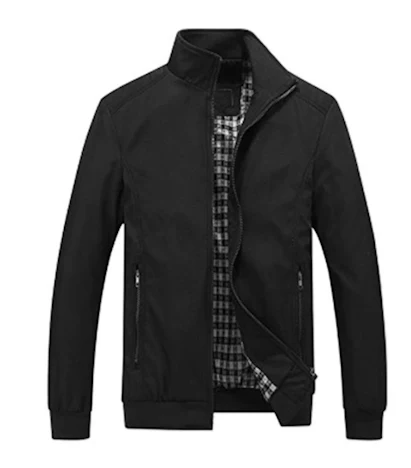 30% Rabatt für Herren Langarm Jacke in 4 Farben