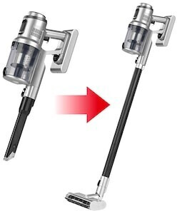 MAXXMEE Clever Clean Plus  Akku-Zyklon-Staubsauger 22,2V mit 34% Rabatt