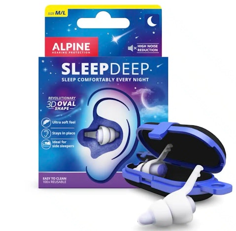 Alpine SleepDeep - Ohrstöpsel in Größe M oder L für 10,75€(statt 15,95€)