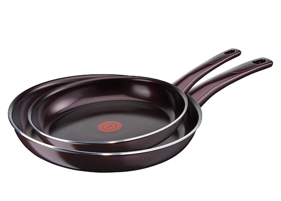 Tefal Dark Ruby 2-Pfannen-Set nur 39,90€ statt 65,73€