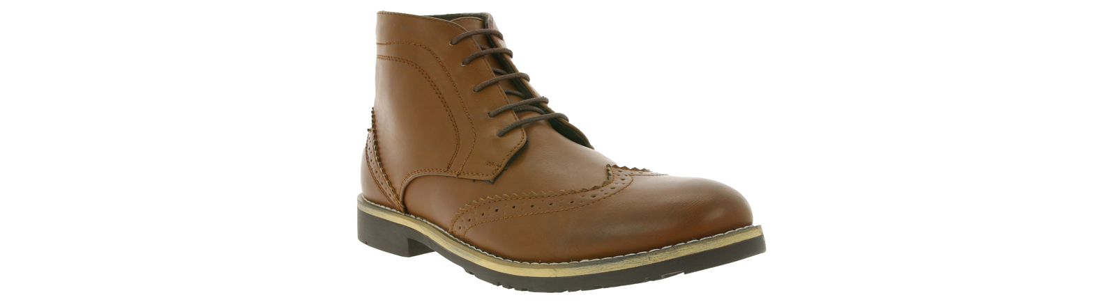 Cedar Wood Vintage für 1€ - Herren Boots in Braun