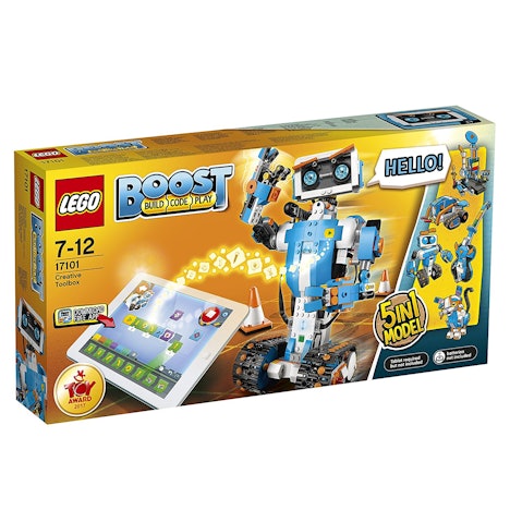 Vorbei! LEGO Boost 17101 - Programmierbares Roboticset für 120,39 EUR inkl. Versand
