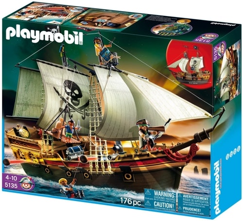 Playmobil Piraten Beuteschiff (5135) für 52,92€
