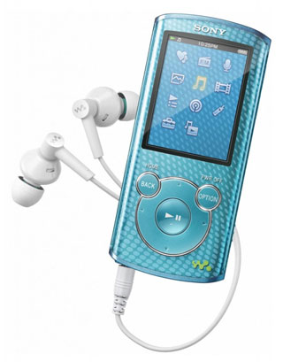 Sony Walkman NWZ-E453 für 37€ - MP3-Player