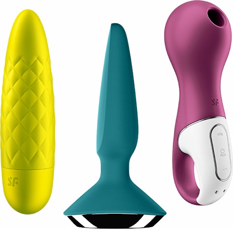 Nur heute! Druckwellen-, Anal- & Minivibrator gratis zum Einkauf bei Eis.de – ab 30€, 60€ oder 90€ MBW