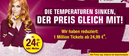 germanwings ticket sale