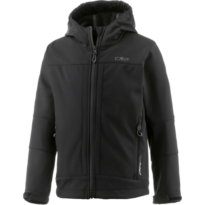 CMP Boys Softshelljacket Fix Hood (3A00094-U901) Nero 26% günstiger