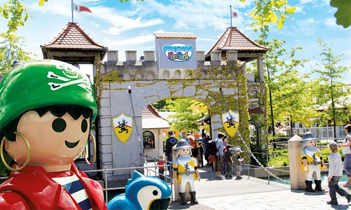 2 Tage im Playmobil Funpark inkl. Hotel 